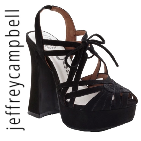 Jeffrey Campbell Shoes - Jeffrey Campbell platform heels, 10